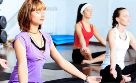Lakshya Power Yoga Indra Nagar - Rs 19 for 5 yoga sessions. Also get 20% off on further enrollment!