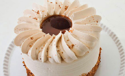 Red Cherry The Cake Shop Sonari - 20% off on cakes. For baked indulgences!
