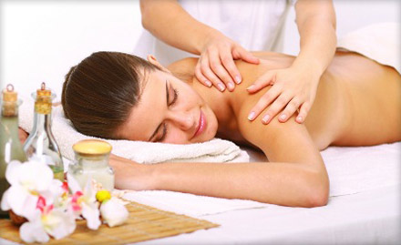 Spa Namaa New Alipore - 50% off on spa services. Pamper yourself with rejuvenating massages!