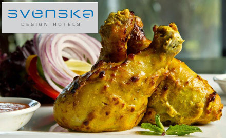 Sky Lounge Bar - Svenska Design Hotel Electronic City - Rs 1018 for unlimited drinks and starters. Indulge in exotic drinks & tasty bites!