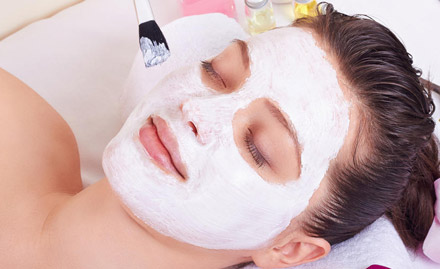 Images Beauty Parlour Charmwood Village, Faridabad - Rs 680 for facial, bleach, head massage and more worth Rs 1300