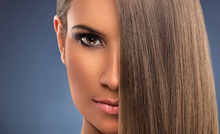 Studio 1 New Friends Colony - Get hair rebonding at just Rs 3049. Let your hair shine!