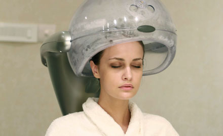 Squeeze Jithu Hair Studio Lavelle Road - 35% off on hair care services. Strong & shiny hair!