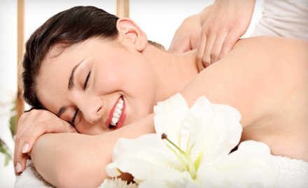 Herbal Body Massage  - 50% off on body massage. Relax and revive yourself!