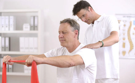 Modern Physiotherapy Center Agra Cantt - Rs 2119 for 10 physiotherapy sessions. Get rid of all aches!