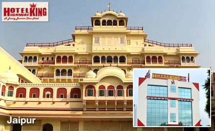 Hotel Highway King Ajmer Road - 30% off on room tariff in Jaipur. A hop away from the city life!