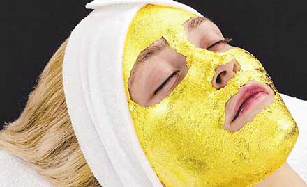 Mayani Beauty Salon Virar East - Pay Rs 499 for gold facial, gold bleach, waxing and more. Get gorgeous!