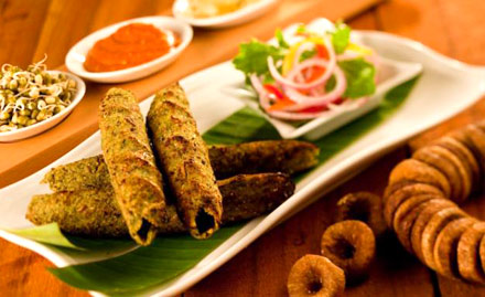 Spice Garden Medical College Road - 25% off on food bill. A royal treat!