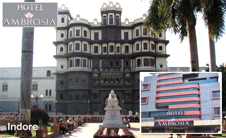 Hotel Ambrosia Vijay Nagar, Indore - 35% off on room tariff in Indore. Relax in perfection!