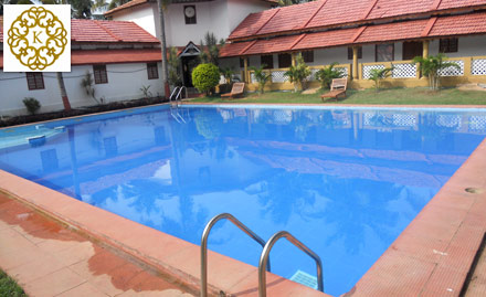 Kailash Resorts Injambakkam - 30% off on 1 day outing package along with lunch buffet. A perfect day out package!