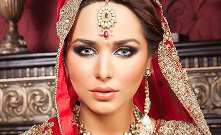 Harpreet Makeovers Doorstep Services - 50% off on pre-bridal and bridal services. Look stunning on your wedding!
