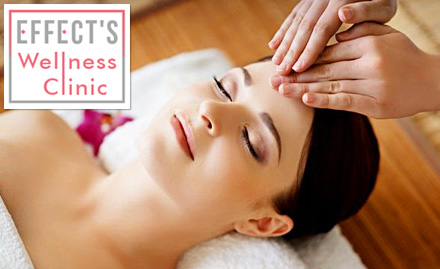 Effect's Wellness Clinic Pitampura - 80% off on premium salon package