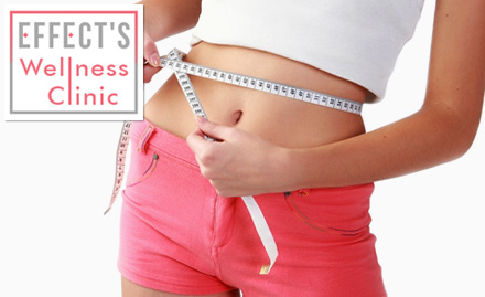 Effect's Wellness Clinic Pitampura - Upto 10 kg weight loss at just Rs 5000. Shed those extra pounds!
