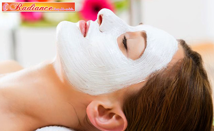 Radiance Beauty N Make-Over Studio Paschim Vihar - Hair spa, facial, body polishing, anti tan bleach and more at Rs 1949. For a glowing and beautiful skin!