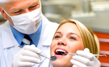 Toothwise Dental Solutions Asman Gadh - Get upto 95% off on dental services. Flaunt pearly white teeth!