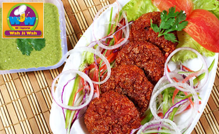 Wah Ji Wah Krishna Nagar - Get 20% off on food bill. Treat yourself with tasty food!