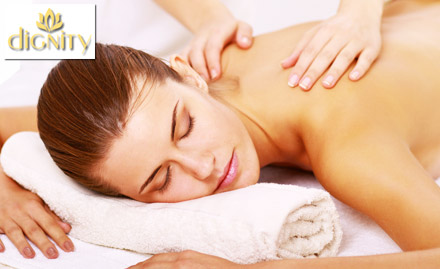 Dignity Spa Pvt. Ltd. Tonk Road Junction - Rs 799 for full body massage and shower!