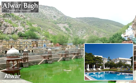 Alwar Bagh Sariska By Aamod Alwar - 20% off on room tariff in Alwar. Explore the picturesque Aravali Mountains!