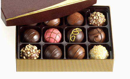 Srinathjis Cake Shop Mulund - 25% off on homemade chocolates. Rich melt-in-your-mouth chocolates!