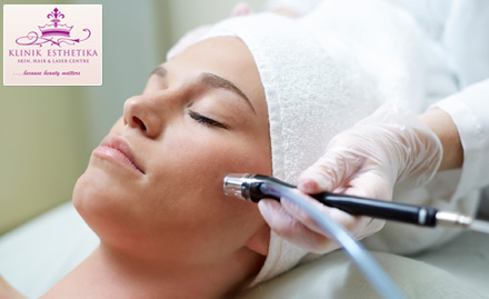 Klinik Esthetika DLF City Phase 5 Gurgaon - Cosmetic hair removal sessions at Rs 549. Get rid of unwanted hair!