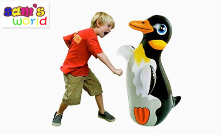Sam's Toy World Bodakdev - 30% off on toys & games. Exciting offer for kids!