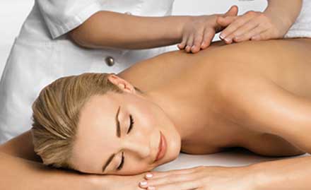 V Take Care Family Salon & Spa Lawspet - 50% off on body massage services. Recharge yourself!