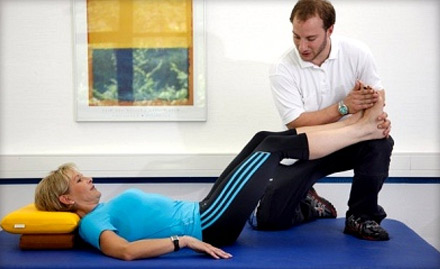 Krishna Health Care Centre Bada Lalpur - 3 physiotherapy sessions & consultation. Also get 25% off on further sessions!