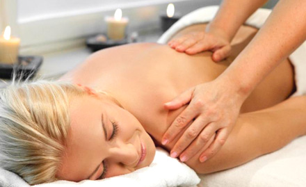 Vinaya Arokiya Ayur Clinic Bharathi Nagar - 50% off on body massage services. Take stress off your mind!