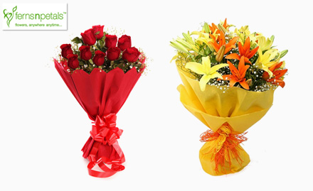 flowers and petals online delivery