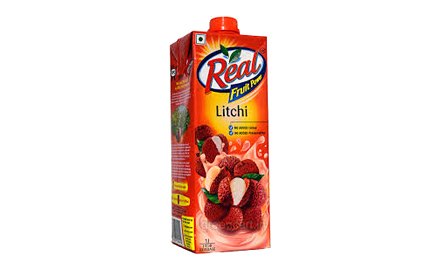 Dabur India Ltd. Asaf Ali Road, Kalyanpura - Get Rs 15 cashback on Real Fruit Juice - 1 ltr
