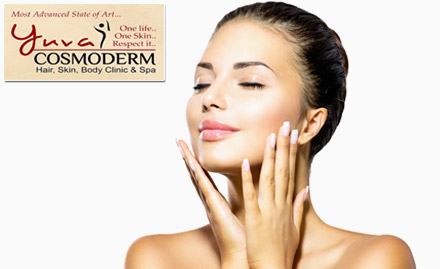 Yuva Cosmoderm Bavdhan - 40% off on skin & hair treatment package. Also get 1 session of laser hair removal for underarms absolutely free!