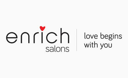 Enrich Growa Road - Rs 500 off on salon services. Get a complete makeover by expert stylists!