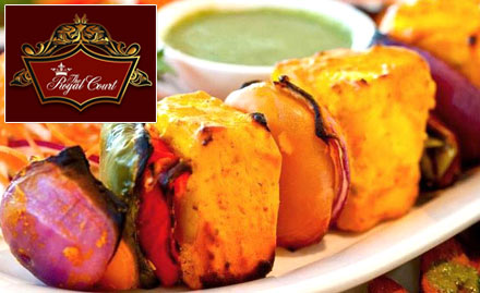 The Royal Court Arera Colony - 15% off on total bill. For aromatic and flavourful food!