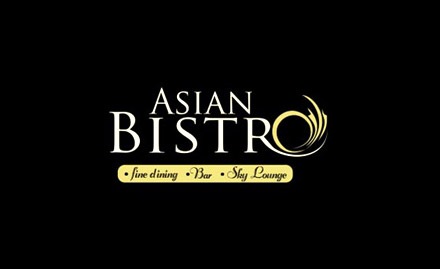 Asian Bistro Sector 53, Gurgaon - 20% off on food and beverages. Taste the delicious chicken shorba, thai curry, lababdar murgh and more!