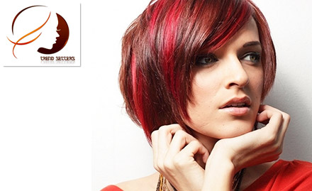 Trend Setters Yelahanka - 40% off on hair colour, hair spa and hair rebonding. Get a new and edgy look!
