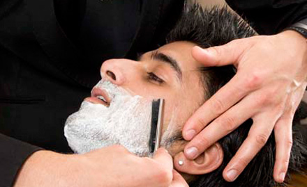 Monsieur Salon Shalimar Garden, Ghaziabad - Pay Rs 799 for facial, haircut and more. Look handsome!