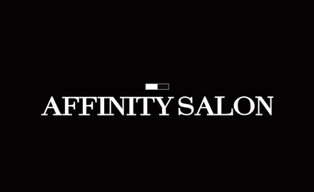 Affinity Salon Sector 18 Noida - 20% off on all salon services. Also get 10% off on beauty products!