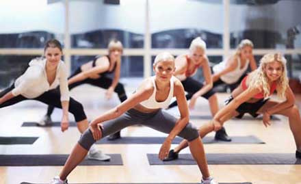 R Siddhant Aerobics Classes Adajan Dn - Rs 19 for 4 aerobics workout sessions. Also get 30% off on further enrollment!