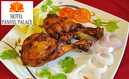 Hotel Panvel Palace Navi Mumbai - 20% off on food bill. Enjoy tempting seafood! 