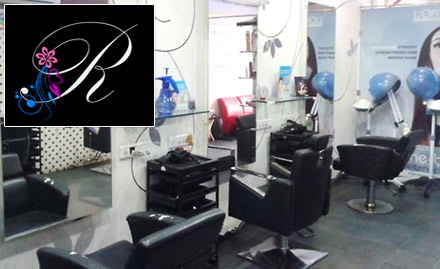 Royal One Sparsh Anand Nagar - 40% off on salon services. For best beauty and grooming solution!