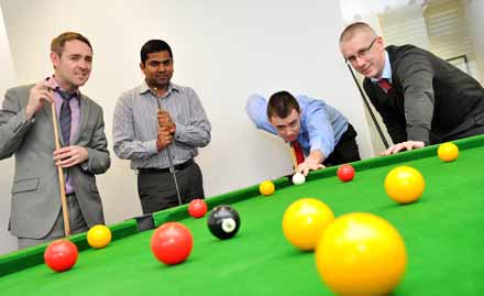 Pool Zone Kalighat - 55% off on pool, snooker or PC games. Have a good time!