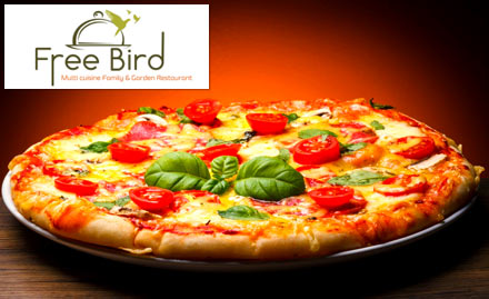 Free Bird Restaurant Wagholi - Upto 50% off on food bill. An appetizing feast!
