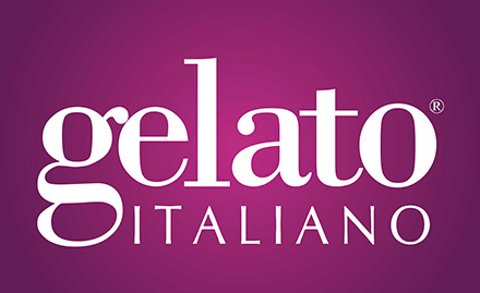 Gelato Italiano BTM Layout - Enjoy buy 1 get 1 free offer on large Gelato tubs. It's fresh, It's tasty, It's Gelato Italiano!