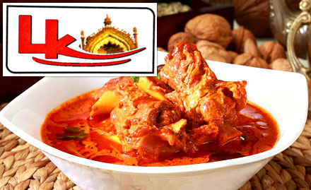 Lucknow Wale Kababi Rajajipuram Chowk - 20% off on total food bill. Relish the authentic Lucknawi cuisines!