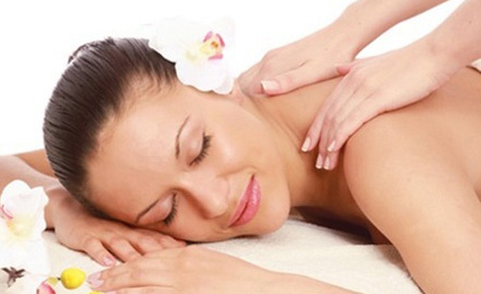 Spa & Salon Sector 1, Gurgaon - 50% off on body massage services. Relax, heal and rejuvenate!