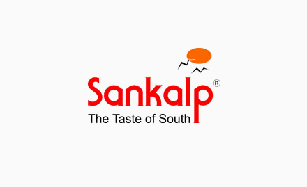 Sankalp Restaurant Navlakha - 30% off on food bill. Feast on crispy South Indian delicacies!