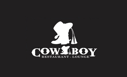 Cowboy Restaurant Habibganj - 20% off on food bill. Relish authentic Mexican, Chinese and North Indian delicacies!