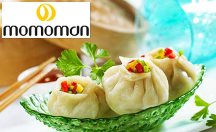 Momoman Fatehganj - 20% off on total bill. For delicious aromas of the East!