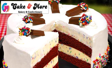 Cake & More Manapakkam - 20% off on cakes. Enjoy delish cakes for a memorable experience!