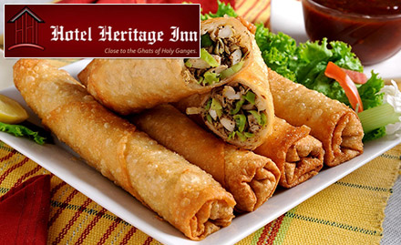 Rasoi Multi Cuisine Restaurant Shivala - 25% off on total bill. For traditional flavours of Benaras!